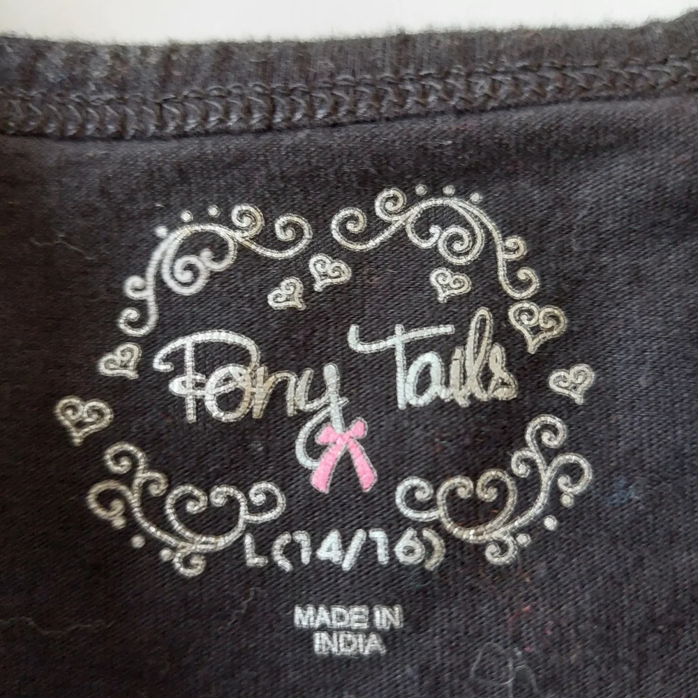 PONY TAILS girl's tank top